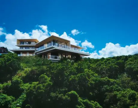 プライバシーを保てるヒルトップ